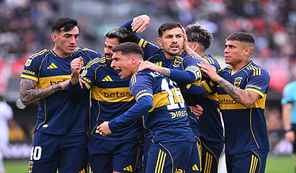 FOTO X Boca Juniors